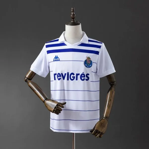 Camiseta de fútbol FC Porto 1985/96 VISITANTE MANGA CORTA VERSION FAN